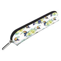 Piórnik mini Egzotyczne Tukany. Wydawca: EV-Corp. SmakLiter.pl Opakowanie Piórnik mini Egzotyczne Tukany