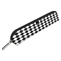 Piórnik mini Krata Black & White. Wydawca: EV-Corp. SmakLiter.pl Opakowanie Piórnik mini Krata Black & White