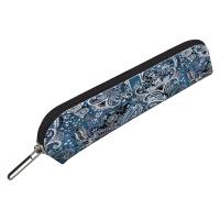 Piórnik mini Ornament Blue. Wydawca: EV-Corp. SmakLiter.pl Opakowanie Piórnik mini Ornament Blue