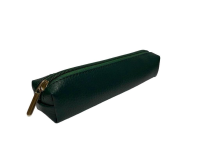 Piórnik mini prostokąt butelkowy zielony. Wydawca: Bee-bee. SmakLiter.pl Opakowanie Piórnik mini prostokąt butelkowy zielony