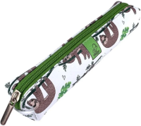 Piórnik mini prostokąt Leniwce. Wydawca: Bee-bee. SmakLiter.pl Opakowanie Piórnik mini prostokąt Leniwce