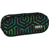 Piórnik owalny  BACKUP 4 model A 101 Trójwymiary. Wydawca: Derform. SmakLiter.pl Opakowanie Piórnik owalny  BACKUP 4 model A 101 Trójwymiary