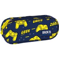 Piórnik owalny  BACKUP 4 model A 110 Game pad Game pad. Wydawca: Derform. SmakLiter.pl Opakowanie Piórnik owalny  BACKUP 4 model A 110 Game pad Game pad