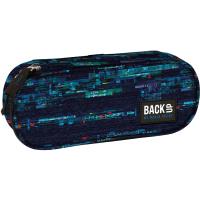 Piórnik owalny  BACKUP 4 model A 111 Glitch. Wydawca: Derform. SmakLiter.pl Opakowanie Piórnik owalny  BACKUP 4 model A 111 Glitch