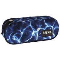 Opakowanie Piórnik owalny  BACKUP 4 model A 32 Sky water