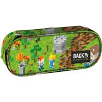 Piórnik owalny  BACKUP 4 model A 61 Game level. Wydawca: Derform. SmakLiter.pl Opakowanie Piórnik owalny  BACKUP 4 model A 61 Game level