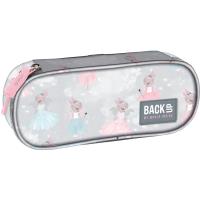 Piórnik owalny  BACKUP 4 model A 82 Słodkie króliczki. Wydawca: Derform. SmakLiter.pl Opakowanie Piórnik owalny  BACKUP 4 model A 82 Słodkie króliczki