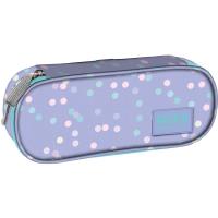 Piórnik owalny  BACKUP 4 model A 87 Lśnienie. Wydawca: Derform. SmakLiter.pl Opakowanie Piórnik owalny  BACKUP 4 model A 87 Lśnienie