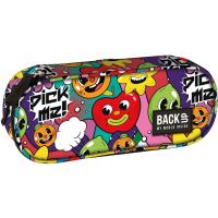 Piórnik owalny  BACKUP 4 model A 93 Pick me. Wydawca: Derform. SmakLiter.pl Opakowanie Piórnik owalny  BACKUP 4 model A 93 Pick me