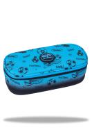 Opakowanie Piórnik owalny Coolpack Campus Game Over Gradient Blue