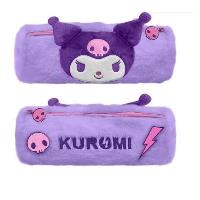 Piórnik pluszowy Kuromi KU00029. Wydawca: Kids Euroswan. SmakLiter.pl Opakowanie Piórnik pluszowy Kuromi KU00029