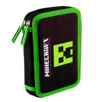 Piórnik podwójny bez wyposażenia Minecraft AC2. Wydawca: ASTRA papiernicze. SmakLiter.pl Opakowanie Piórnik podwójny bez wyposażenia Minecraft AC2