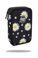 Opakowanie Piórnik podwójny z wyposażeniem Coolpack Jumper 2 Daisy black
