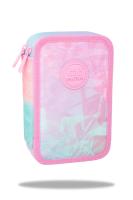 Opakowanie Piórnik podwójny z wyposażeniem Coolpack Jumper 2 Tie Dye