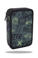 Opakowanie Piórnik podwójny z wyposażeniem Coolpack Jumper 2 Tiger