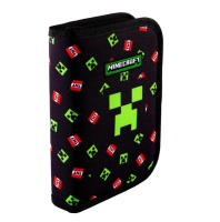 Piórnik pojedynczy bez wyp. Minecraft TNT AC1. Wydawca: ASTRA papiernicze. SmakLiter.pl Opakowanie Piórnik pojedynczy bez wyp. Minecraft TNT AC1