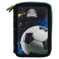 Opakowanie Piórnik potrójny wyp Piłka 20 DERFORM