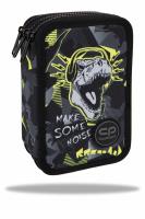 Opakowanie Piórnik potrójny z wyposażeniem Coolpack Jumper 3 Dinopark