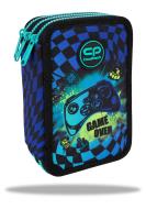 Opakowanie Piórnik potrójny z wyposażeniem Coolpack Jumper 3 Gamer Chess