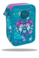 Opakowanie Piórnik potrójny z wyposażeniem Coolpack Jumper 3 Seafish