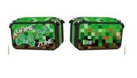 Opakowanie Piórnik potrójny z wyposażeniem Game Zone