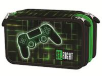 Piórnik potrójny z wyposażeniem PC5 Neon Pad. Wydawca: ST-MAJEWSKI. SmakLiter.pl Opakowanie Piórnik potrójny z wyposażeniem PC5 Neon Pad