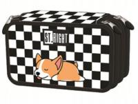 Piórnik potrójny z wyposażeniem PC5 Sleepy Corgi. Wydawca: ST-MAJEWSKI. SmakLiter.pl Opakowanie Piórnik potrójny z wyposażeniem PC5 Sleepy Corgi