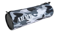 Opakowanie Piórnik rolka Army moro szary