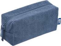 Piórnik saszetka Bloom jeansowo-niebieski OXFORD. Wydawca: Oxford. SmakLiter.pl Opakowanie Piórnik saszetka Bloom jeansowo-niebieski OXFORD