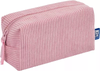 Piórnik saszetka Bloom pastelowo-różowy OXFORD. Wydawca: Oxford. SmakLiter.pl Opakowanie Piórnik saszetka Bloom pastelowo-różowy OXFORD