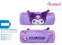 Piórnik saszetka pluszowy Kuromi KU00029. Wydawca: Kids Euroswan. SmakLiter.pl Opakowanie Piórnik saszetka pluszowy Kuromi KU00029