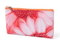 Piórnik saszetka print Kwiaty 21x8cm. Wydawca: MFP. SmakLiter.pl Opakowanie Piórnik saszetka print Kwiaty 21x8cm