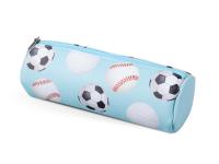 Piórnik saszetka print Piłka 7x20cm. Wydawca: MFP. SmakLiter.pl Opakowanie Piórnik saszetka print Piłka 7x20cm