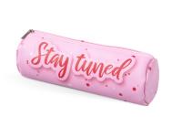 Piórnik saszetka print różowy 7x20cm. Wydawca: MFP. SmakLiter.pl Opakowanie Piórnik saszetka print różowy 7x20cm