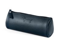 Piórnik saszetka Sharky czarny jamnik 7x20cm. Wydawca: MFP. SmakLiter.pl Opakowanie Piórnik saszetka Sharky czarny jamnik 7x20cm