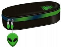 Piórnik saszetka z wewnętrzną klapką Green Power. Wydawca: ST-MAJEWSKI. SmakLiter.pl Opakowanie Piórnik saszetka z wewnętrzną klapką Green Power