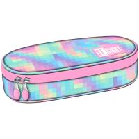 Piórnik saszetka z wewnętrzną klapką Pastel Pixels. Wydawca: ST-MAJEWSKI. SmakLiter.pl Opakowanie Piórnik saszetka z wewnętrzną klapką Pastel Pixels