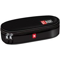 Piórnik saszetka z wewnętrzną klapką X White. Wydawca: ST-MAJEWSKI. SmakLiter.pl Opakowanie Piórnik saszetka z wewnętrzną klapką X White