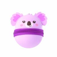 Opakowanie Piórnik silikon 1zamek siatka Koala