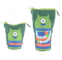 Opakowanie Piórnik szaszetka Cool Gang zielony HAPPY COLOR