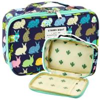 Opakowanie Piórnik szkolny granatowy 21,5cm