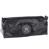 Opakowanie Piórnik szkolny jednokomorowy czarny 21,5cm