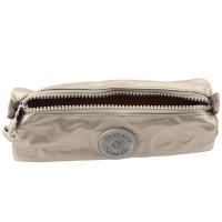 Opakowanie Piórnik szkolny jednokomorowy srebrny 21,5cm