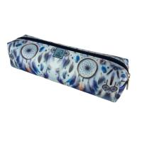 Piórnik szkolny młodzieżowy prostokąt kostka Boho Łapacz Snów Blue. Wydawca: EV-Corp. SmakLiter.pl Opakowanie Piórnik szkolny młodzieżowy prostokąt kostka Boho Łapacz Snów Blue