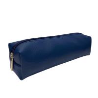 Piórnik szkolny młodzieżowy prostokąt kostka Dark Blue. Wydawca: EV-Corp. SmakLiter.pl Opakowanie Piórnik szkolny młodzieżowy prostokąt kostka Dark Blue