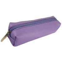 Piórnik szkolny młodzieżowy prostokąt kostka Fiolet Pastel. Wydawca: EV-Corp. SmakLiter.pl Opakowanie Piórnik szkolny młodzieżowy prostokąt kostka Fiolet Pastel