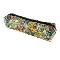 Piórnik szkolny młodzieżowy prostokąt kostka Paisley Gold. Wydawca: EV-Corp. SmakLiter.pl Opakowanie Piórnik szkolny młodzieżowy prostokąt kostka Paisley Gold