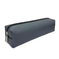 Piórnik szkolny młodzieżowy prostokąt kostka Popielaty. Wydawca: EV-Corp. SmakLiter.pl Opakowanie Piórnik szkolny młodzieżowy prostokąt kostka Popielaty