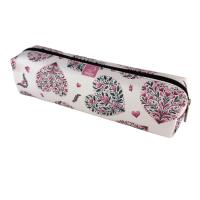 Piórnik szkolny młodzieżowy prostokąt kostka Serca. Wydawca: EV-Corp. SmakLiter.pl Opakowanie Piórnik szkolny młodzieżowy prostokąt kostka Serca