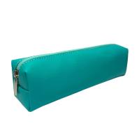 Piórnik szkolny młodzieżowy prostokąt kostka Turkus Pastel. Wydawca: EV-Corp. SmakLiter.pl Opakowanie Piórnik szkolny młodzieżowy prostokąt kostka Turkus Pastel